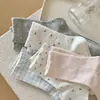Calcetines a Cuadros Azules y Blancos con Lazo para Mujer, Primavera y Otoño, Cinco Colores, Calcetines Retro de Media Pantorrilla, Calcetines Holgados Dulces con Volantes y Patchwork, Estilo Primavera