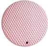 Tapete Isolante de Silicone Ultra-Espesso em Formato de Colmeia Ecológico de Grau Alimentício, Tapete de Mesa de Jantar, Tapete para Panela e Tapete para Tigela, Multicor Mais Logo Preço de Fábrica
