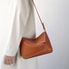 Bolso Tote de Piel de Vaca de Primera Capa, Bolso de Hombro de Cuero Genuino para Mujer, Bolso Cruzado para Hombro, Estilo Retro Patchwork Urbano Europeo y Americano, Versátil y de Lujo Ligero