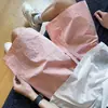 Shorts Finos de Seda de Gelo para Meninos, Shorts de Verão em Cores Dopamina para Adolescentes, Adequado para Alunos do Ensino Fundamental II e Médio, Calças Esportivas e Casuais de Cinco Pontos