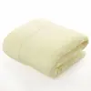 [Venda Direta de Fábrica] Toalhas Lisas 100% Algodão, Algodão de Fibra Longa para Lavar o Rosto, Absorventes e Macias, Brindes Atacado para Hotéis