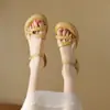 Elegantes y modernas sandalias romanas de tacón alto con plataforma y suela gruesa para mujer, nuevo modelo de verano 2026, de una sola tira