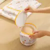 Oso de Globo 70g Bolsa para Lavar con Malla Fina Estampada para Prevenir la Deformación, Especial para Lavadora, Adecuada para Ropa Exterior, Ropa Interior y Sujetadores