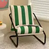 Sofá Perezoso para Uso en Casa en Dormitorio, Sala de Estar, Balcón; Silla individual moderna, minimalista y de moda; Sillón de Exterior para Ocio