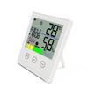 Medidor de temperatura y humedad con pantalla táctil digital electrónica, venta directa de fábrica, reloj despertador con alarma para interiores y hogar CH-909