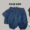 Conjunto Jeans Coreano Simples para Meninos Verão Fino Moda Camisa Jeans de Manga Curta Versátil Solto Conjunto de Duas Peças Tendência