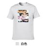 Camiseta de manga corta con estampado de Naruto para parejas, primavera 2022, para hombre y mujer