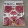 Conjunto de 6 Peças de Posicionadores Magnéticos para Soldagem, Fixadores de Ângulo, Ferramentas Magnéticas para Soldagem - Venda Quente Transfronteiriça