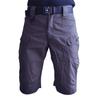 Pantalones Cortos Tácticos Ix7 Transfronterizos Impermeables Camuflaje Ropa de Entrenamiento Tela a Cuadros Pantalones Tácticos para Hombre Exteriores