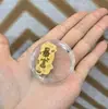 Pegatina para Teléfono Beige Dorado Agua Caqui Ruyi Oro Puro Pegatina para Teléfono Princesa Por Favor Hazte Rico Regalo Viral Pegatina Dorada