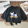 Camiseta térmica de manga larga para niños, capa base para niños pequeños y niños pequeños, jersey acanalado para primavera, otoño e invierno, Ropa exterior para niños