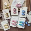 Nuevos Pasadores para el Cabello de Dibujos Animados Dulces de Estilo Coreano Kt para Niños, Pasadores Laterales para Flequillo, Diademas Elásticas, Accesorios para el Cabello
