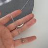 Cadena de Suéter con Arco Estilo Frío para Mujer Accesorios de Diseño Otoño e Invierno Cadena de Suéter Collar de Lujo Ligero Nicho Tendencia Explosiones