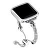 Adecuado para Xiaomi 8Pro Apple Watch 1-8 Generación Correa Apple Watch Pulsera Joyería Diamante Cilíndrico
