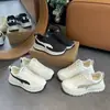 2026 Nuevos Zapatos Deportivos para Mujer de Primavera y Otoño Versátiles de Suela Gruesa Estilo Papá Zapatos Casuales para Mujer de Suela Suave Cómodos
