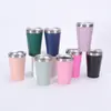 Copo Térmico de Aço Inoxidável 304 para Fornecimento Direto da Amazon Transfronteiriço, Copo para Chimarrão, Copo Portátil para Carro, Copo de Cerveja Brasileira de 5 oz