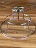 Accesorios DIY para Candelabros Hechos a Mano, Soporte para Candelabro con Agujeros, Lámpara de Carrillón de Viento de Concha, Materiales para Candelabros de Sala de Estar de Tres y Cuatro Niveles