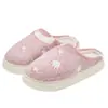 Pantuflas de Algodón con Cielo Estrellado para Mujer, Nuevo Modelo Invierno 2025, Pantuflas de Felpa Cálidas para Interiores para Hombre, Uso en Casa para Hombre en Otoño e Invierno
