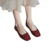Sapatos Baixos Femininos Estilo Novo Primavera/Verão 2026 Estilo Francês Solado Macio Sapatos Versáteis para Comércio Exterior