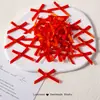 Cinta de Moño Hecha a Mano Mini DIY de 3 mm Estilo Ins Decoración Accesorios para el Cabello Ropa Recortes Material Accesorios