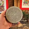 Kit de Materiales, Molde, Set de Bestias Míticas, Herramientas Cuadradas, Placa de Impresión de Papel, Doce Signos del Zodíaco, Bloque para Frotar, Plantilla para Frotar, Hoja para Frotar