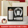 Set de regalo empresarial, taza de café, recuerdo para celebraciones de aniversario de empresa, caja de regalo de lujo, personalizable con logo