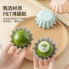 Forros de Papel Especial para Dumplings Verdes, Cajas de Empaque Desechables, Moldes para Hornear Resistentes a Altas Temperaturas, Bases de Papel a Prueba de Aceite para Qingming