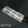 Máquina de Camote Asado Accesorios para Estufa de Maíz Manija de Cajón Máquina de Pera Asada Asa de Arrastre de Canasta Tornillo de Bola Roja Puente Rejilla de Estufa