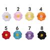 Bordado bordado adesivo de pano computador bordado carimbo multicolorido bonito super pequeno flor roupas adesivo adesivo decorativo patch