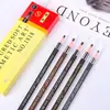 Olli generación por lotes cabello 1818 lápiz para cejas de extracción impermeable que no se corre productos genuinos madera impermeable muy fino profesional ceja salvaje