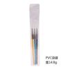 Pluma para Nail Art Transfronteriza Venta al por Mayor Juego de 3 Piezas de Bolígrafos Pintados para Trazar Líneas, Soportes para Bolígrafos con Lentejuelas, Bolígrafos Pintados de Gancho para Dibujo de Flores Ultrafinos
