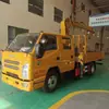 Precio de grúa para camión Jiangling Shunda de doble fila Xugong de 2 toneladas 3.2 toneladas para construcción eléctrica paisajismo