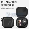 Logotipo Personalizado do Fabricante Bolsa de Cosméticos Dji Osmo Nano Bolsa para Câmera Esportiva Molde de Máquina Real Material Eva+Pu