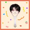 Txt Choi Beomgyu Choi Yeonjun Soda Acrílica Abridor de Garrafa Cerveja Removedor de Tampa Mercadoria de Celebridade Abridor de Boca Grande