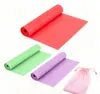 Banda Elástica Fitness Treino de Glúteos Pilates Modelagem Corporal Conjunto Portátil de Bandas Elásticas Loop Elástico TPE Folha de Resistência Yoga