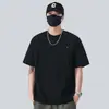 Camiseta de Verano para Hombre 2026 con Remaches, Top Casual Desestructurado de Manga Corta para Hombre, Camiseta de Manga Corta de Marca de Moda, Corte Holgado con Diseño Tridimensional
