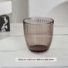 Cor de vidro resistente ao calor ins Internet celebridade terno doméstico suco copo bebendo Hotel Inn escovando enxaguatório bucal Cup