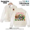 Ropa para Niños Roblox Chaqueta Chaqueta de Béisbol de Manga Larga Top Ropa Infantil Moda Primavera y Otoño para Niños Roblox