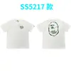 Suministro a Largo Plazo de Camisetas con Estampado de Dibujos Animados para Hombres y Mujeres, Estilo Pareja, Camisetas de Manga Corta