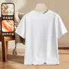 Camiseta de Manga Larga con Cuello Alto Medio Forrada de Lana y Seda Catman para Hombre, Nuevo Estilo Otoño, Camiseta Térmica