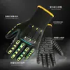 Comparables a los Guantes de Protección Armor Delta 904 209904 Resistentes a Golpes e Impactos 209913 Guantes Antiaplastastamiento
