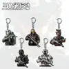 Nuevo llavero colgante de personaje de juego Delta Force de acrílico, accesorio para mochila de oficial táctico