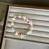 Pulseira de Miçangas Coloridas Dopamina de Verão Búzios Cerâmica Nicho Cachorrinho Miçangas Pulseira Divertida Infantil para Mulheres