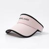 Sombrero pequeño de verano para mujer, con protección solar, anti-UV, para correr, deportes, con lengüeta de pato, con protección solar