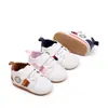 Zapatos para Bebés Niños y Niñas de Primavera y Otoño Combinan con Todo Calzado para Niños Pequeños Transpirable Suela Suave Antideslizante Casual Zapatos de Lona BXC4140