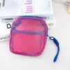 Bolsa de Malla para Tofu Portátil de Gran Capacidad, Bolsa Multiusos para Viaje, Artículos de Tocador, Artículos Varios, Cosméticos, Cable de Datos