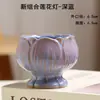 Maceta Pequeña Suculenta con Forma de Lazo, Maceta de Cerámica, Maceta Pequeña Simple y Linda para Decoración de Plantas, Venta al por Mayor