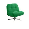 Sillón de Ocio Dewey Linger, Giratorio, Modelo de Diseñador para Salas Pequeñas, Sillón Sofá Perezoso