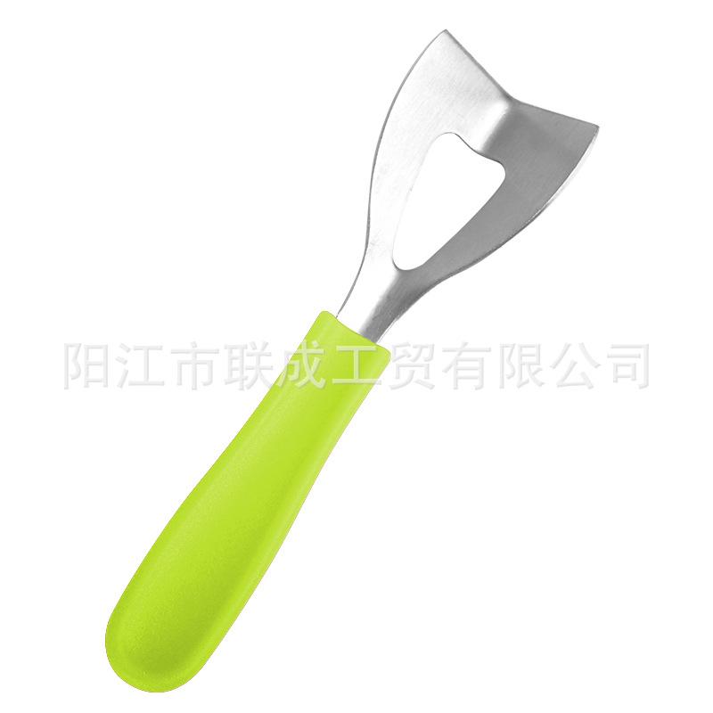 黄油叉-荧光绿色手垫