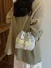 Nuevo Bolso Bordado Estilo Chino para Mujer, Nuevo Modelo Primavera 2026, Bolso Cubo de Moda Bordado Estilo Nacional, Bolso Cruzado Simple